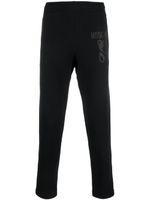 Moschino Teddy Bear cotton track pants - Noir