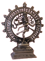 Shiva Nataraj messing 1 kleur - 20 cm - 1020 g - M