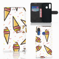 Huawei P30 Lite (2020) Book Cover Icecream - thumbnail