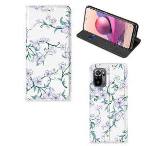 Xiaomi Redmi Note 10 4G | 10S | Poco M5s Uniek Smart Cover Blossom White