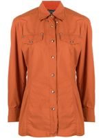 Versace Pre-Owned chemise Medusa boutonnée - Orange