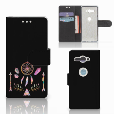Sony Xperia XZ2 Compact Leuk Hoesje Boho Dreamcatcher Sony Xperia XZ2 Compact Leuk Hoesje Boho Dreamcatcher