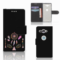Sony Xperia XZ2 Compact Leuk Hoesje Boho Dreamcatcher
