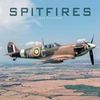 Spitfires Calendar 2026 Square Plane Wall Calendar - 16 Month