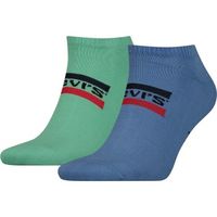 Levis 2 stuks Sportswear Logo Low Cut Sock