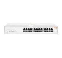 HPE Aruba Networking Aruba Instant On 1430 24G Unmanaged L2 Gigabit Ethernet (10/100/1000) 1U Wit