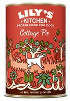 Lily's Kitchen Cottage Pie Rundvlees, Wortel, Aardappel 400 g