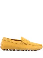 Tod's mocassins Gommino Bubble en daim - Jaune