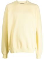 FEAR OF GOD ESSENTIALS sweat à col rond - Jaune