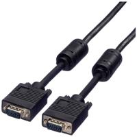 ROLINE HQ VGA kabel HD15 M/M met ferrietkern 20,0m - thumbnail