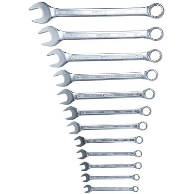 KS Tools 517.0085 517.0085 Ring-steeksleutelset Sleutelbreedte (metrisch) (alleen voor ADT) 10 - 32 mm