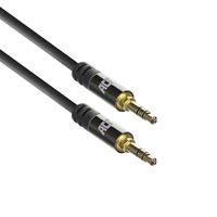 ACT AC3612 ACT High Quality Audio Kabel - 3,5mm Stereo Jack Male/Male - 5 meter - thumbnail