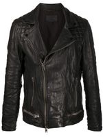 AllSaints veste de moto Conroy - Noir