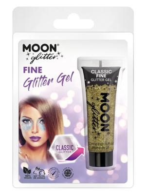 Moon Glitter Gel Fijn Goud