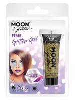 Moon Glitter Gel Fijn Goud