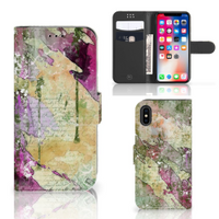 Hoesje Apple iPhone X | Xs Letter Painting - thumbnail