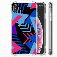 Apple iPhone Xs Max Shockproof Case Funky Triangle