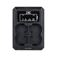 JJC DCH-NPW235 USB Dual Battery Charger (voor Fujifilm NP-W235 accu) - thumbnail