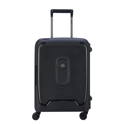 Delsey Moncey 4 Wheel Slim Cabin Trolley 55 Black Delsey Moncey 4 Wheel Slim Cabin Trolley 55 Black