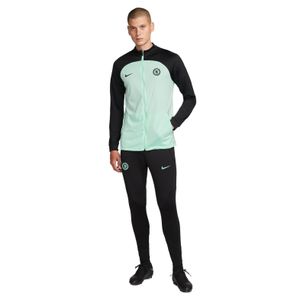 Nike Chelsea Strike Trainingspak Full-Zip 2023-2024 Mintgroen Zwart