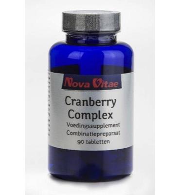 Nova Vitae Nova Vitae Cranberry D-mannose Complex (90tb) Nova Vitae Nova Vitae Cranberry D-mannose Complex (90tb)