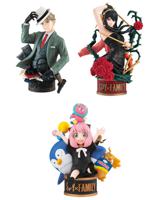 Spy x Family Pettitrama EX Series Trading Figure 3-Set 9 cm - thumbnail