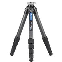 Leofoto - Ranger - Carbon Statief met Leveling Base - Benen verstelbaar in 3 Hoeken - Ideaal voor Panorama Werk en Videografen - LS-365CEX