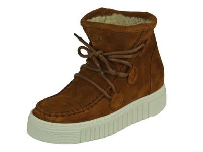 AQA AQA Modieuze sportieve Halfhoge Veterboot