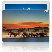 Lenovo Tab P10 Back Case Olifanten