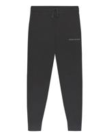 Lyle & Scott Sweat broek Script - Gun metal grijs