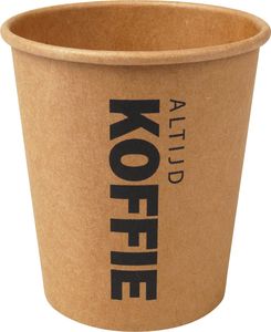 Beker uit karton (altijd koffie), 177 ml, diameter 72 mm, pak van 50 stuks