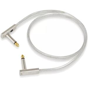 RockBoard Sapphire Series Flat Patch Cable transparant 60 cm