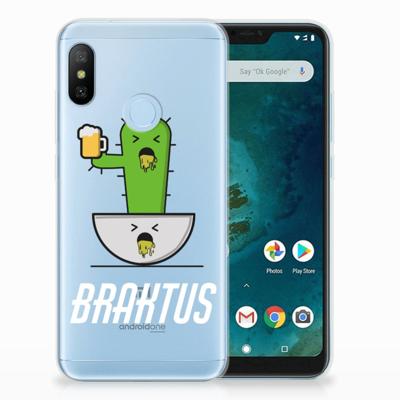 Xiaomi Mi A2 Lite Telefoonhoesje met Naam Braktus Xiaomi Mi A2 Lite Telefoonhoesje met Naam Braktus
