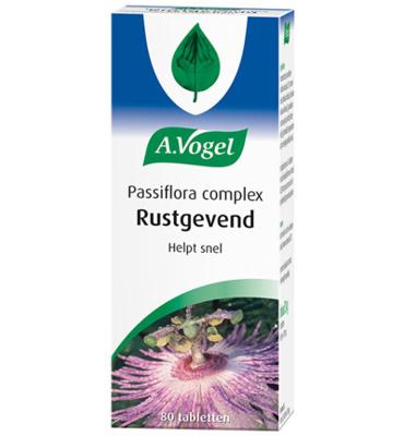 A Vogel Passiflora Complex (80tb)