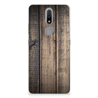 Nokia 2.4 Bumper Hoesje Steigerhout - thumbnail