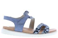 Rieker V5069-12 Blue/Jeans lichtblauw 
