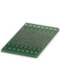 PHOENIX CONTACT EH 45F/16 DEV-PCB printplaat voor MKDS-5.08 klemmen, 110 °C omgevingstemperatuur, 1.600 mm² montageoppervlak, 2,54 mm gatrastermaat, groen