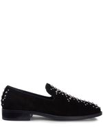 Giuseppe Zanotti mocassins Alfredson 15 mm - Noir