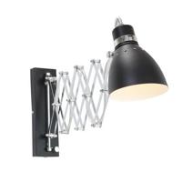 Steinhauer Wandlamp Spring Zwart 6290ZW