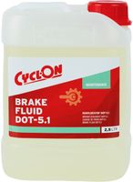 Cyclon Remvloeistof brake fluid DOT 5.1 2,5 litres - thumbnail