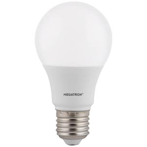 Megatron MT65005 LED-lamp Energielabel F (A - G) E27 Peer 5.5 W Warmwit (Ø x l) 60 mm x 108 mm 1 stuk(s)