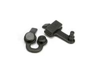 Rubber plugs, charge jack, two-speed adjustment (jato)