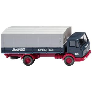 Wiking 0437 03 H0 Vrachtwagen Mercedes Benz Pick-up vrachtwagen MB NG transportbedrijf Schmidt