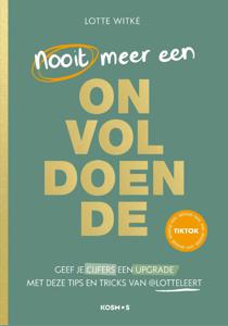 Nooit meer een onvoldoende (Paperback)