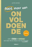 Nooit meer een onvoldoende (Paperback) - thumbnail