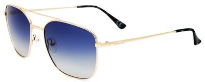 Polar zonnebril Aviator 889 heren gepolariseerd Cat. 4 goud Polar zonnebril Aviator 889 heren gepolariseerd Cat. 4 goud