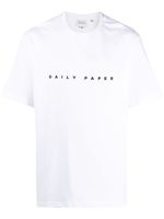 Daily Paper t-shirt à logo brodé - Blanc