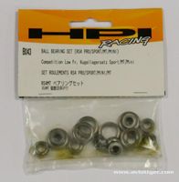 HPI - Ball bearing set (rs4 pro / sport / mt / mini) (B043) - thumbnail