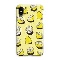 When Life Gives You Lemons...: iPhone XS Max Volledig Geprint Hoesje