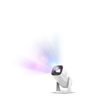 NPX230 Philips, Neopix 230Smart, thuisbioscoopprojector, verschillende beeldcorrectieopties, Full HD 1080p, LuminOS, vooraf geïnstalleerde toepassingen, geïntegreerd audiosysteem, bedlampje